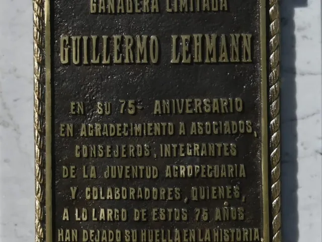 La Cooperativa Guillermo Lehmann cumplió 75 Años y puso en marcha su programa de celebración