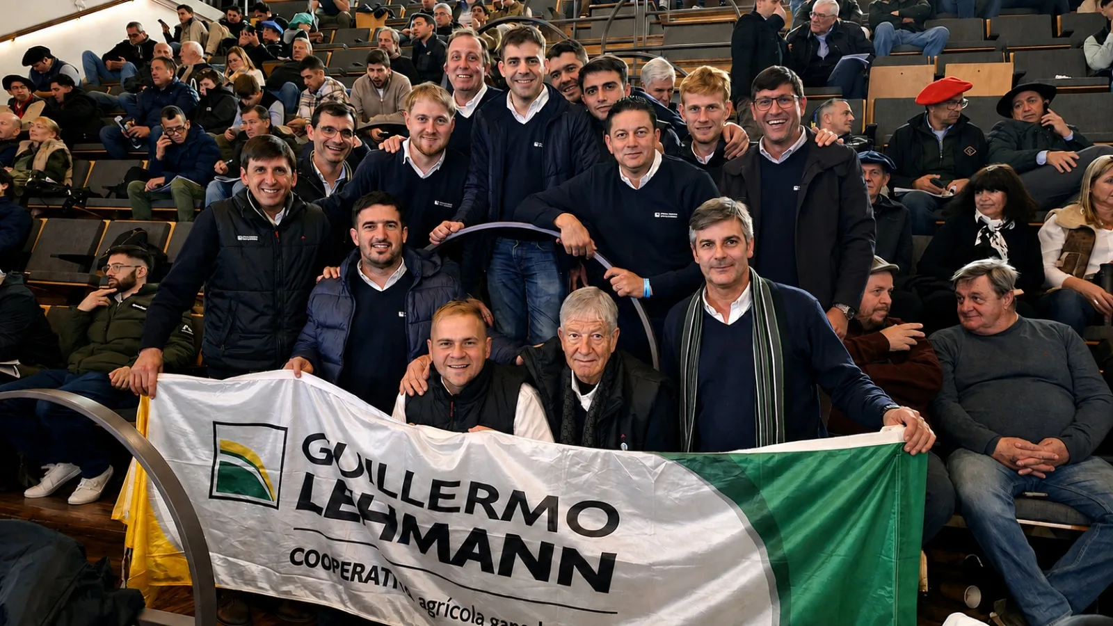 La Lehmann dijo presente en Palermo con una gran subasta junto a Rosgan