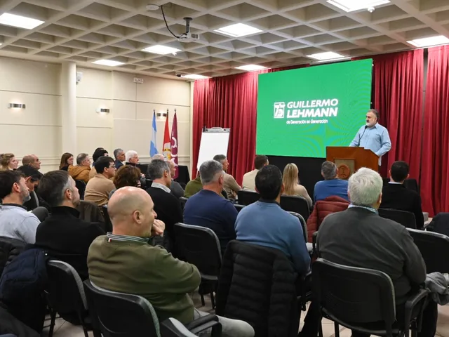 La Lehmann generó un nuevo espacio de encuentro con empresarios y referentes de la región