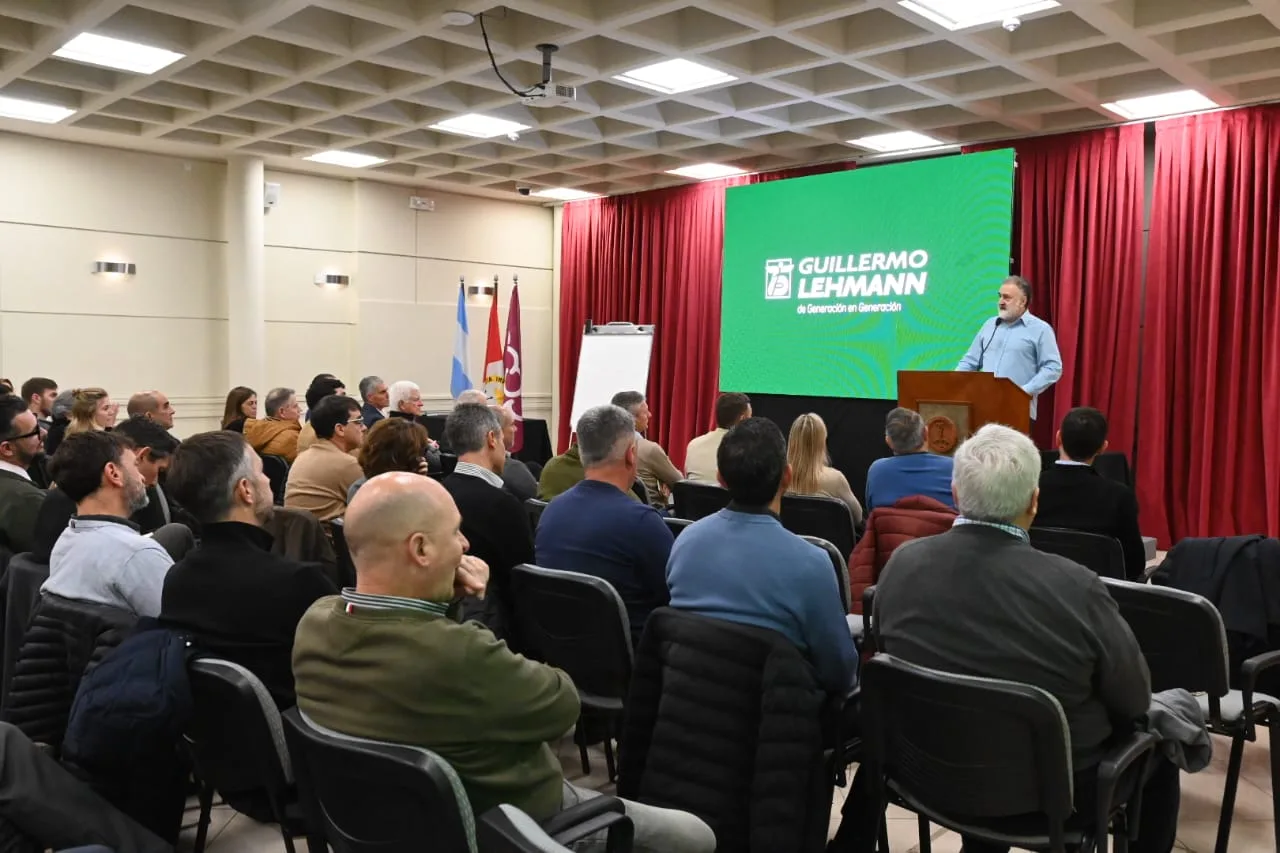 La Lehmann generó un nuevo espacio de encuentro con empresarios y referentes de la región