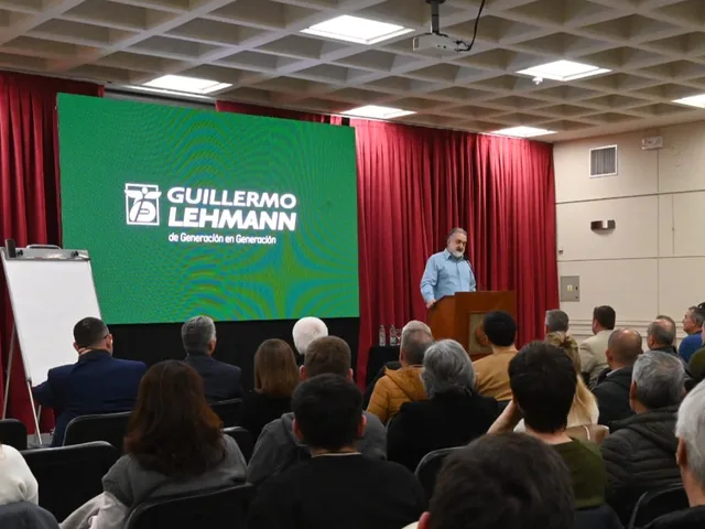 La Lehmann generó un nuevo espacio de encuentro con empresarios y referentes de la región
