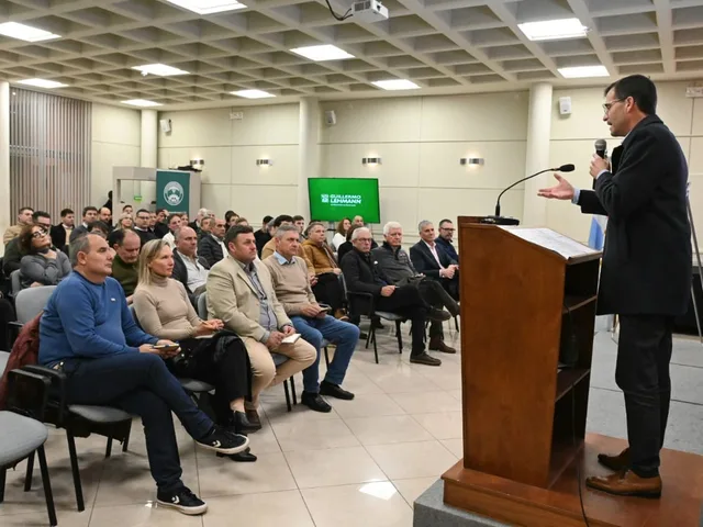 La Lehmann generó un nuevo espacio de encuentro con empresarios y referentes de la región