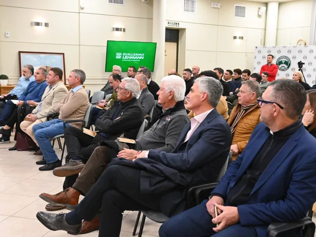 La Lehmann generó un nuevo espacio de encuentro con empresarios y referentes de la región