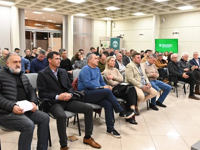 La Lehmann generó un nuevo espacio de encuentro con empresarios y referentes de la región
