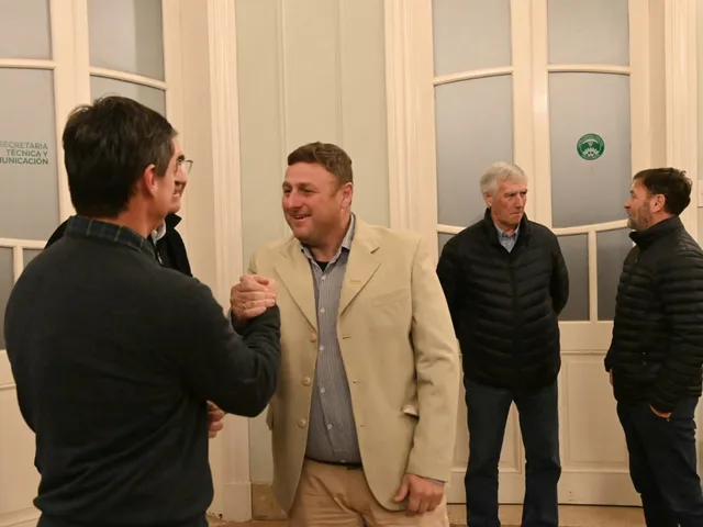 La Lehmann generó un nuevo espacio de encuentro con empresarios y referentes de la región
