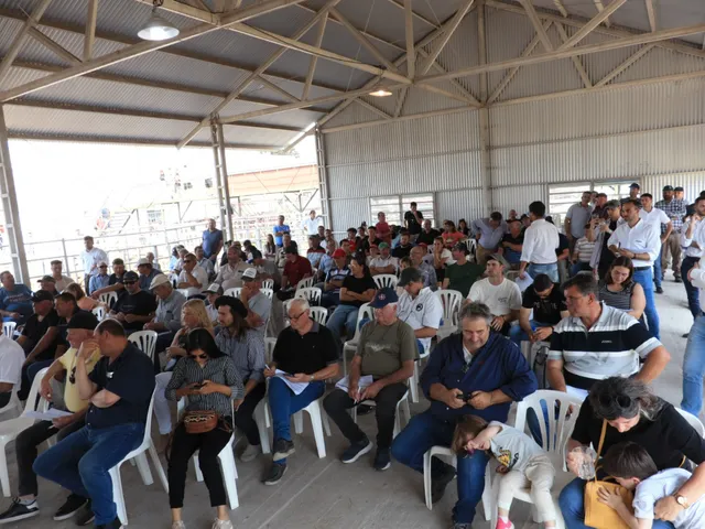 CHARLAS, REMATES Y ENCUENTROS MARCARON LA 118ª EXPO RURAL RAFAELA