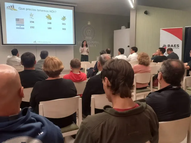 CHARLAS, REMATES Y ENCUENTROS MARCARON LA 118ª EXPO RURAL RAFAELA