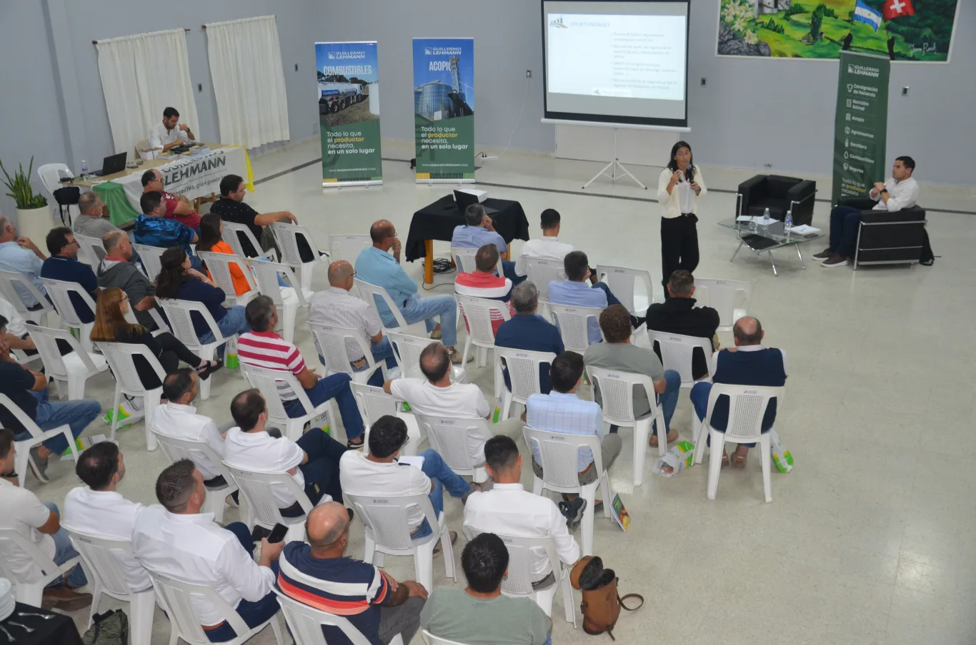 DOS ENCUENTROS CON ALTO NIVEL TÉCNICO Y GRAN PARTICIPACIÓN PARA PROYECTAR LA CAMPAÑA GRUESA 2024/25