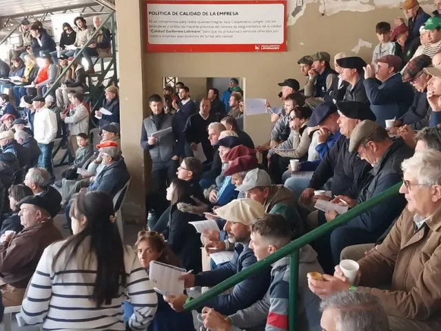 EL 8º GRAN REMATE DE CÁMARA DE CABAÑAS DESTACÓ EL VALOR DE LA GENÉTICA, EL TRABAJO CONJUNTO Y LA CONFIANZA INSTITUCIONAL