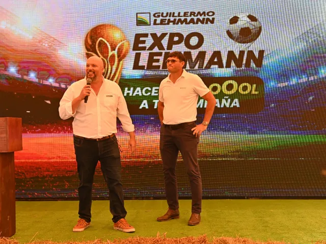 Expo Lehmann 2026 dejó una jornada a campo con gran convocatoria, demostrativos precisos y un cierre inolvidable con Gabriel Batistuta