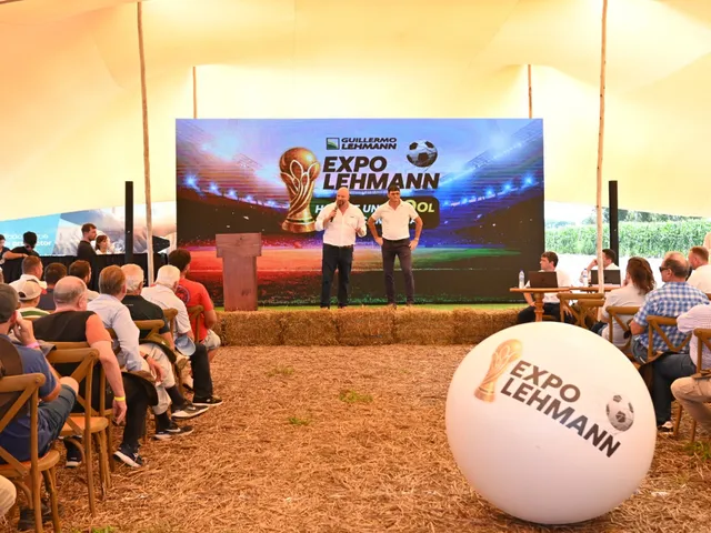 Expo Lehmann 2026 dejó una jornada a campo con gran convocatoria, demostrativos precisos y un cierre inolvidable con Gabriel Batistuta