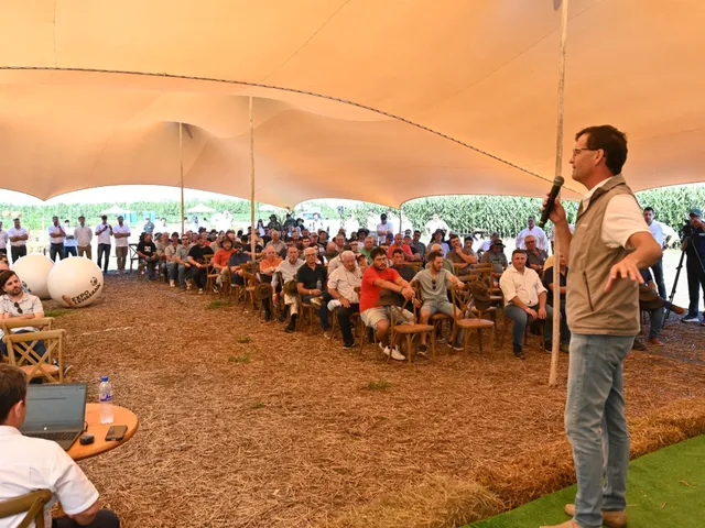 Expo Lehmann 2026 dejó una jornada a campo con gran convocatoria, demostrativos precisos y un cierre inolvidable con Gabriel Batistuta