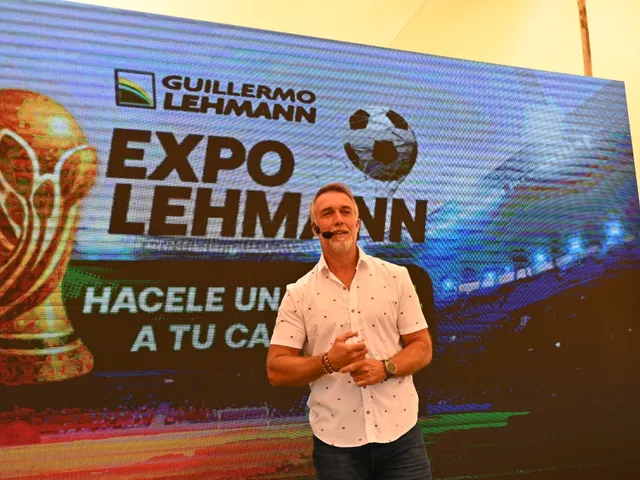 Expo Lehmann 2026 dejó una jornada a campo con gran convocatoria, demostrativos precisos y un cierre inolvidable con Gabriel Batistuta