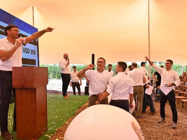 Expo Lehmann 2026 marcó un hito con el primer remate de packs agrícolas