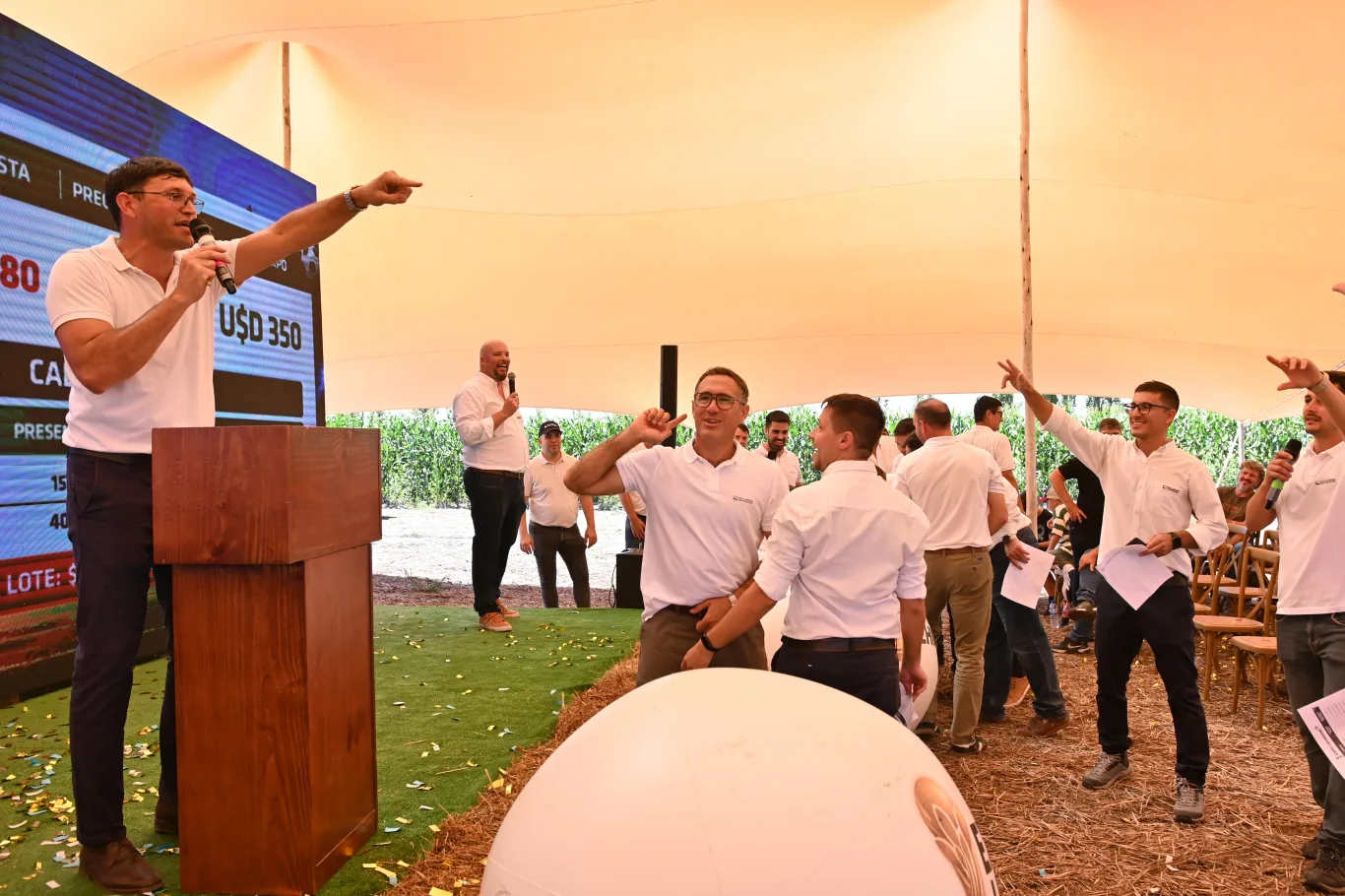 Expo Lehmann 2026 marcó un hito con el primer remate de packs agrícolas
