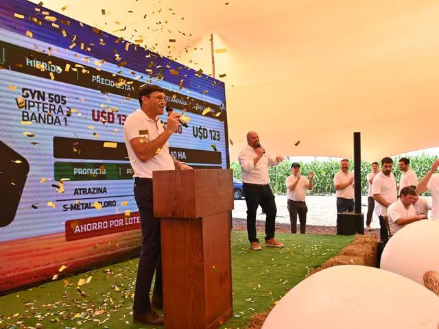 Expo Lehmann 2026 marcó un hito con el primer remate de packs agrícolas