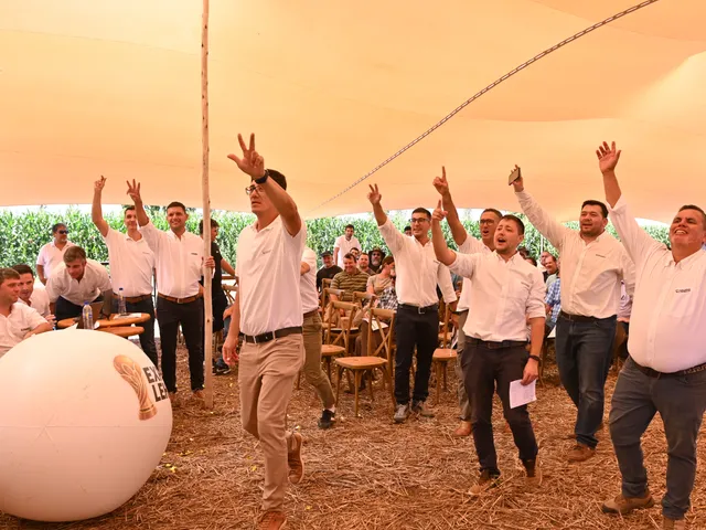 Expo Lehmann 2026 marcó un hito con el primer remate de packs agrícolas