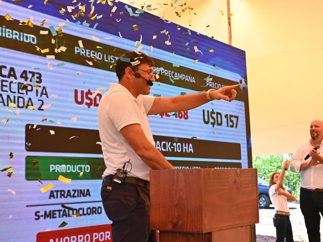Expo Lehmann 2026 marcó un hito con el primer remate de packs agrícolas