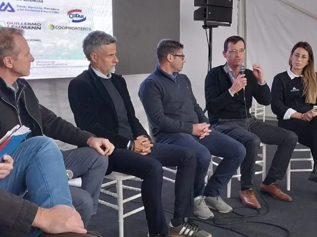 La Cooperativa cerró tres días de presencia activa en Todo Láctea 2026 con agenda técnica, vínculos y un remate Holando convocante