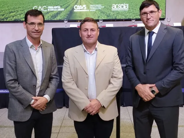 La Cooperativa condujo la subasta del primer lote de soja 2025/2026 en Rosario y alcanzó un valor récord