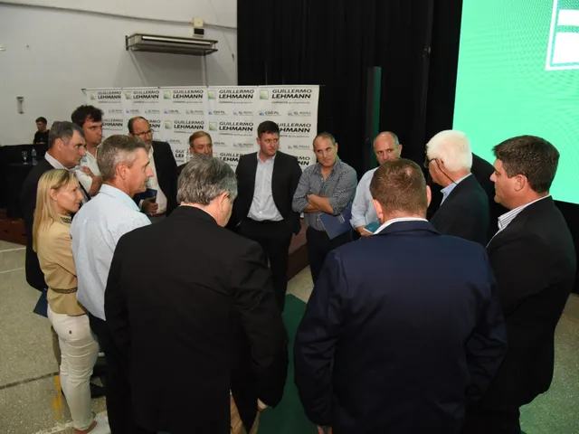 La Cooperativa Guillermo Lehmann Celebró Su 74° Asamblea General Ordinaria y Eligió a Emmanuel Pietrobón Como Nuevo Presidente