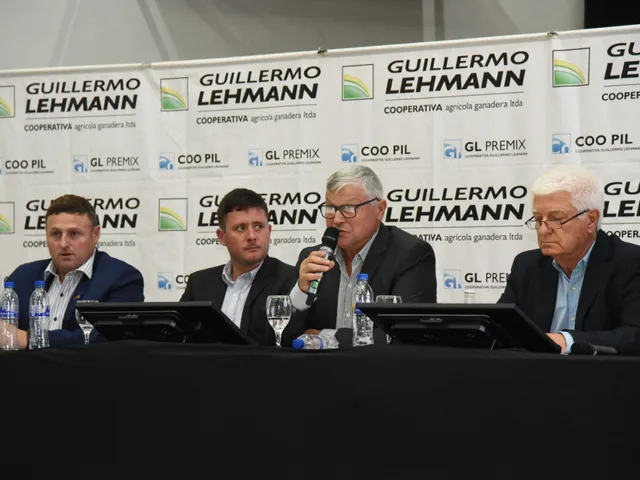 La Cooperativa Guillermo Lehmann Celebró Su 74° Asamblea General Ordinaria y Eligió a Emmanuel Pietrobón Como Nuevo Presidente