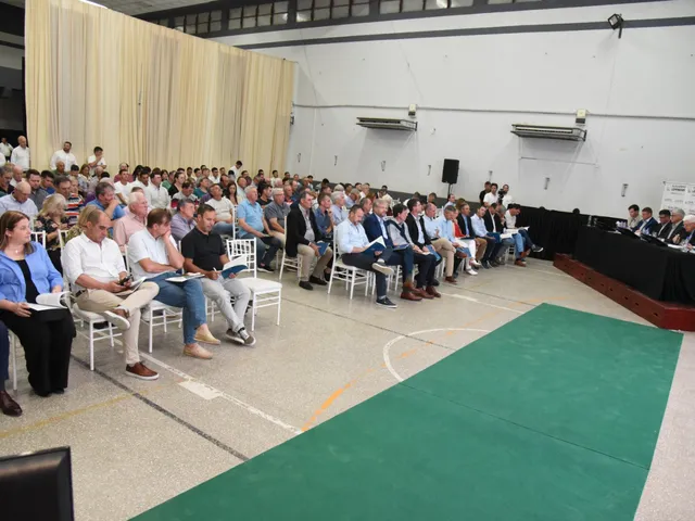 La Cooperativa Guillermo Lehmann Celebró Su 74° Asamblea General Ordinaria y Eligió a Emmanuel Pietrobón Como Nuevo Presidente
