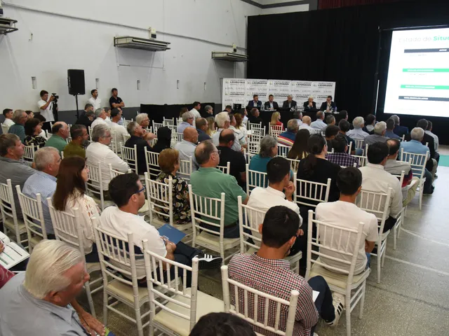La Cooperativa Guillermo Lehmann Celebró Su 74° Asamblea General Ordinaria y Eligió a Emmanuel Pietrobón Como Nuevo Presidente