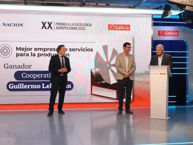 La Lehmann Fue Elegida por el Diario la Nación y el Banco Galicia Como la “Mejor Empresa de Servicios para la Producción