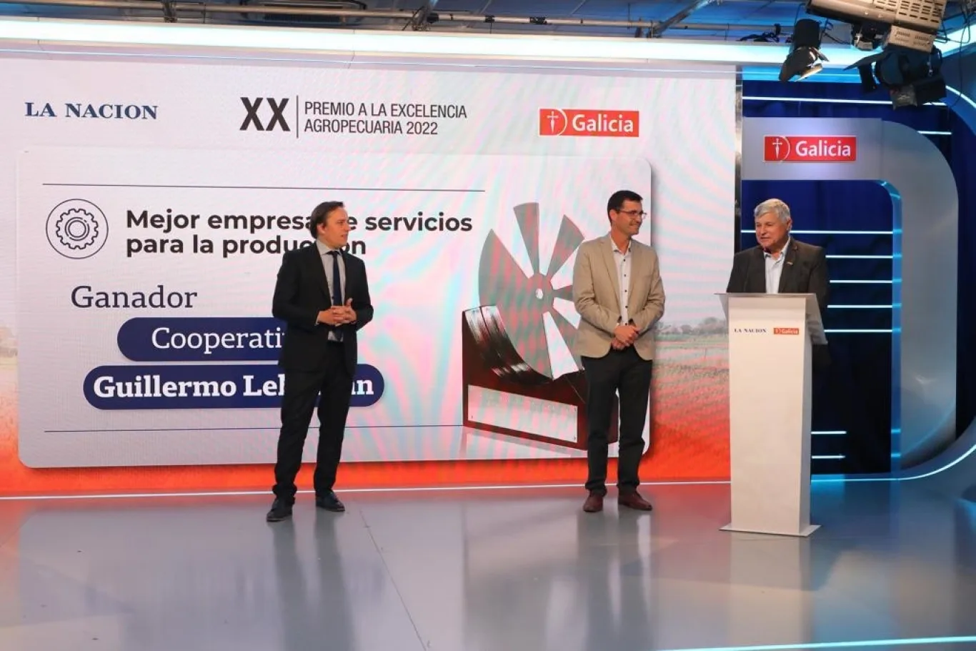 La Lehmann Fue Elegida por el Diario la Nación y el Banco Galicia Como la “Mejor Empresa de Servicios para la Producción