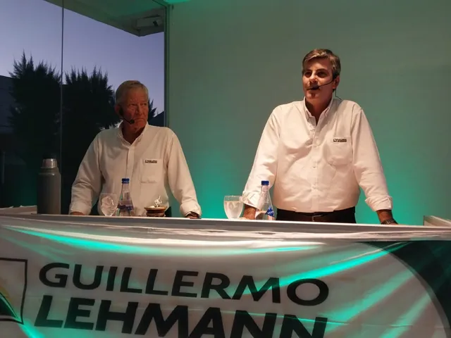 La Lehmann protagonizó la 10ª edición del Gran Remate Rosgan en Santa Fe con más de 6.000 cabezas