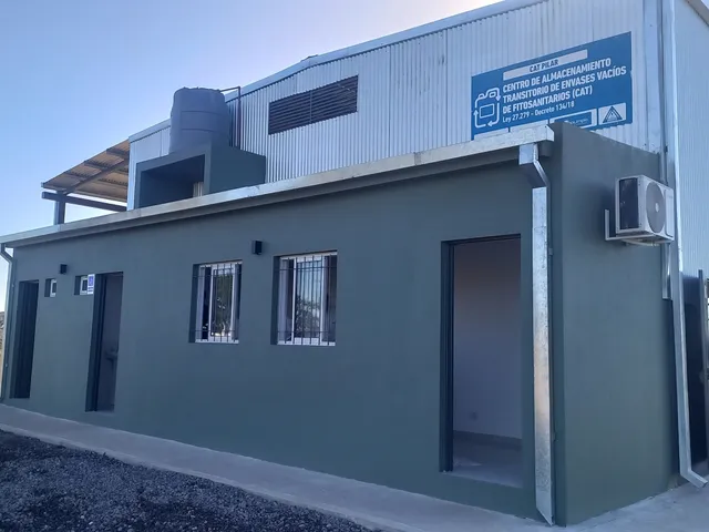 LA LEHMANN PUSO EN FUNCIONAMIENTO EL PRIMER CAT DE LA PROVINCIA DE SANTA FE