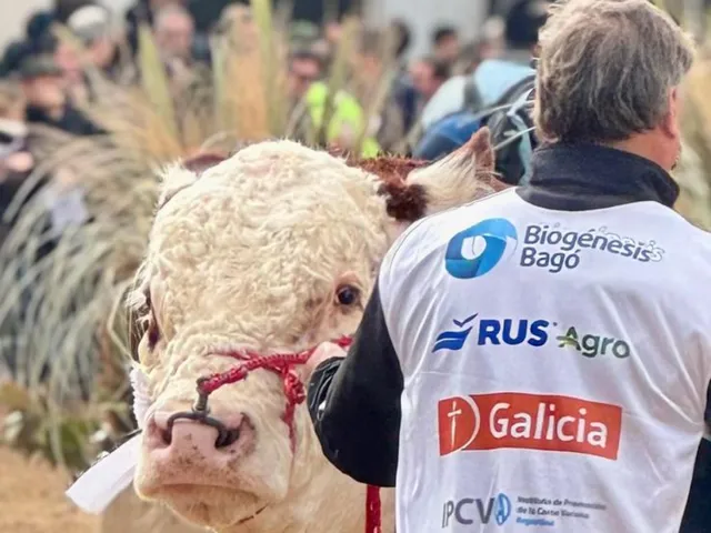 LA LEHMANN VOLVIÓ A SER PROTAGONISTA EN LA EXPO RURAL DE PALERMO 2025