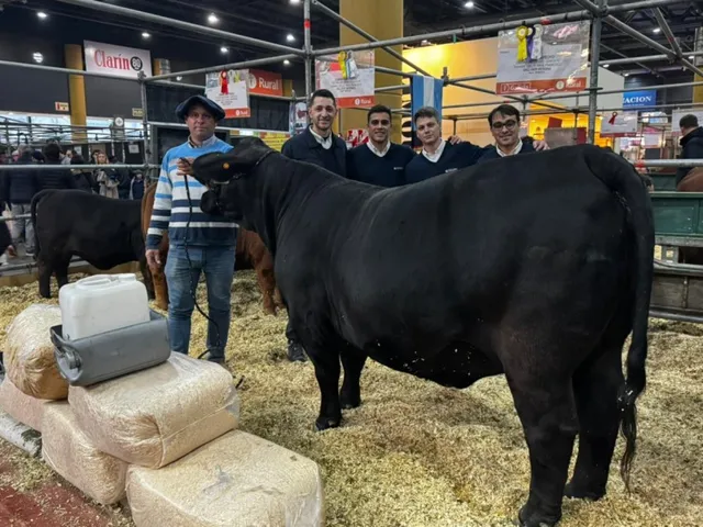 LA LEHMANN VOLVIÓ A SER PROTAGONISTA EN LA EXPO RURAL DE PALERMO 2025