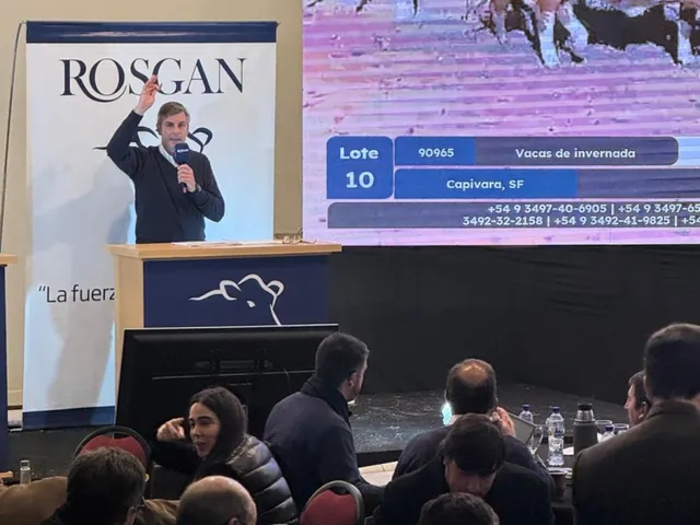 LA LEHMANN VOLVIÓ A SER PROTAGONISTA EN LA EXPO RURAL DE PALERMO 2025