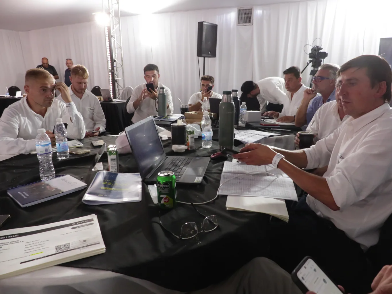 MÁS DE 100 PRODUCTORES VIVIERON EXPOAGRO 2025 JUNTO A LA LEHMANN