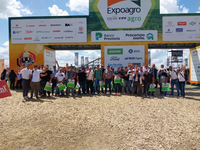 MÁS DE 100 PRODUCTORES VIVIERON EXPOAGRO 2025 JUNTO A LA LEHMANN