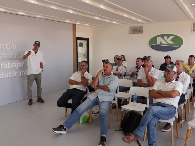 MÁS DE 100 PRODUCTORES VIVIERON EXPOAGRO 2025 JUNTO A LA LEHMANN