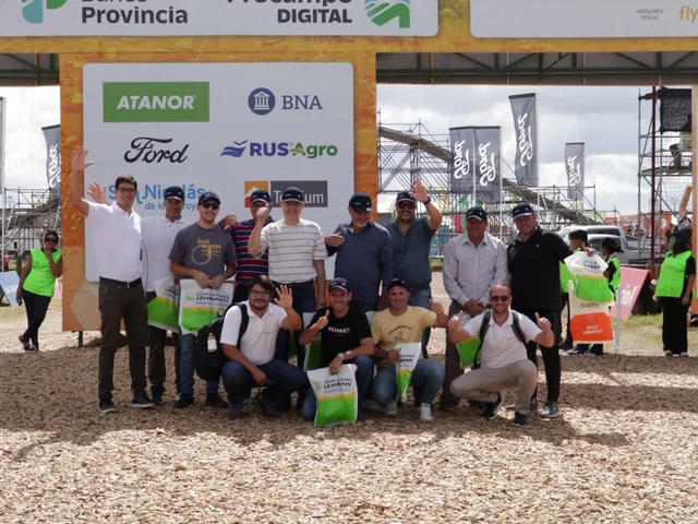 MÁS DE 100 PRODUCTORES VIVIERON EXPOAGRO 2025 JUNTO A LA LEHMANN