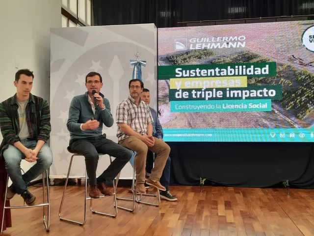 SUSTENTABILIDAD: LA LEHMANN YA TIENE SU “SELLO VERDE”