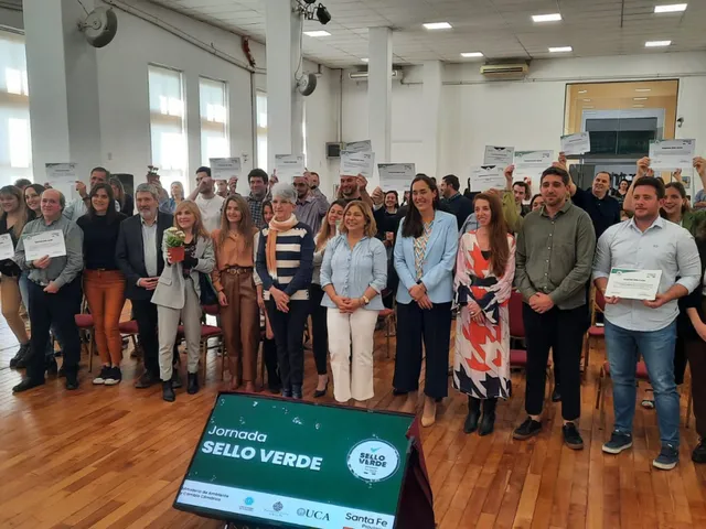 SUSTENTABILIDAD: LA LEHMANN YA TIENE SU “SELLO VERDE”