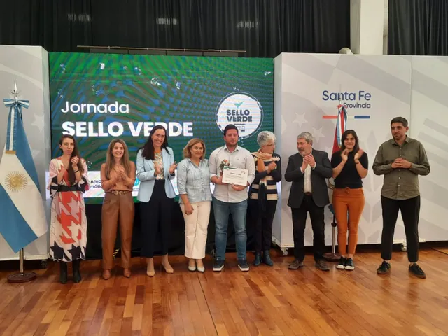 SUSTENTABILIDAD: LA LEHMANN YA TIENE SU “SELLO VERDE”